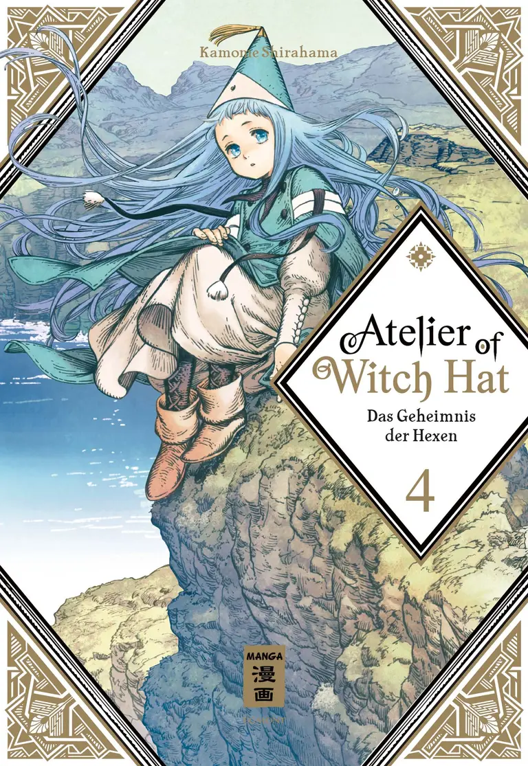 Atelier of Witch Hat -  Das Geheimnis der Hexen - Band 04