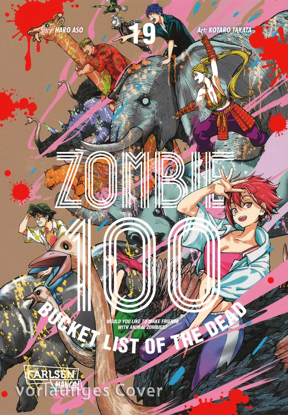 Zombie 100 – Bucket List of the Dead - Band 19