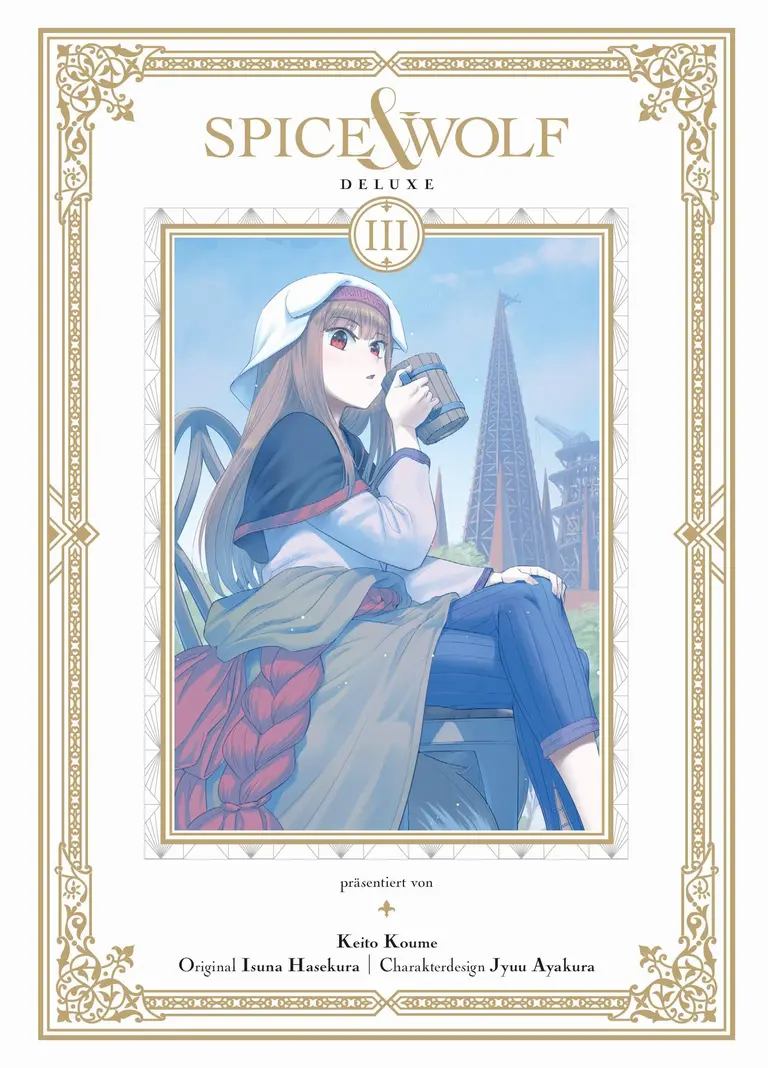 Spice & Wolf Deluxe - Band 03