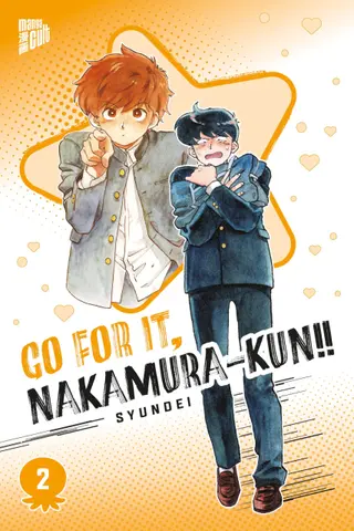 Go for it, Nakamura-kun!!! - Band 02