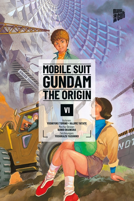 MOBILE SUIT GUNDAM THE ORIGIN - Band 06
