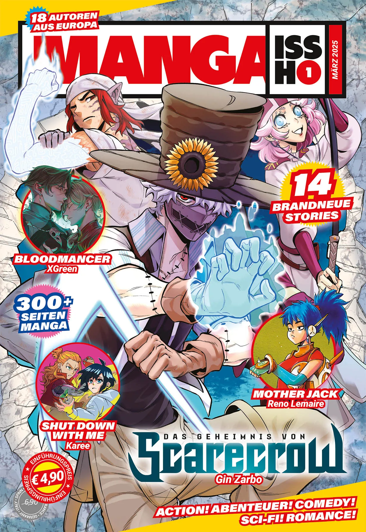Manga Issho - Band 08