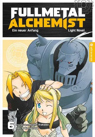 Fullmetal Alchemist - Light Novel - Band 06 Fullmetal Alchemist - Light Novel - Band 06