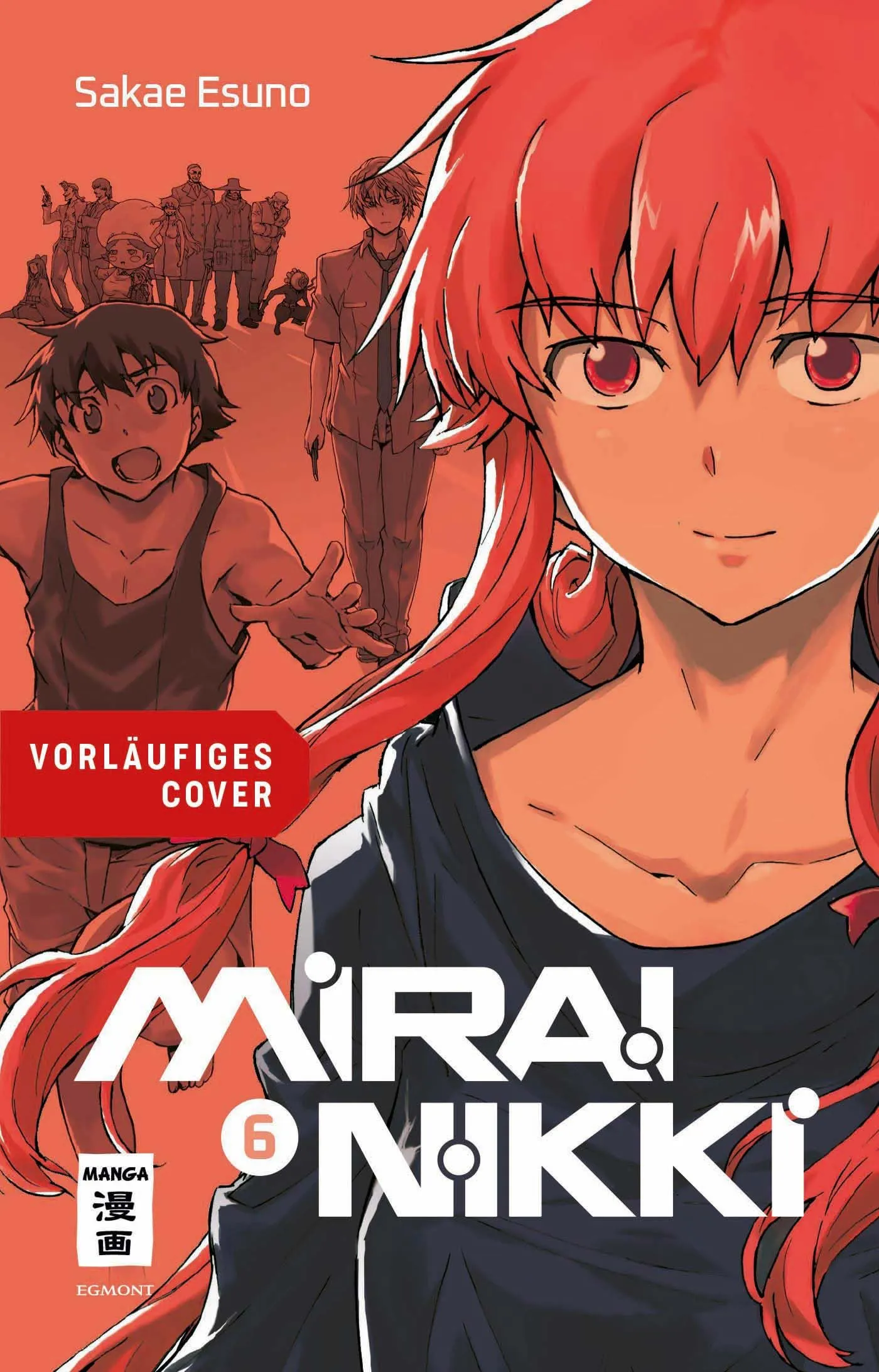 Mirai Nikki - New Edition - Band 06