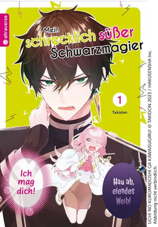 Mein schrecklich süßer Schwarzmagier - Band 01
