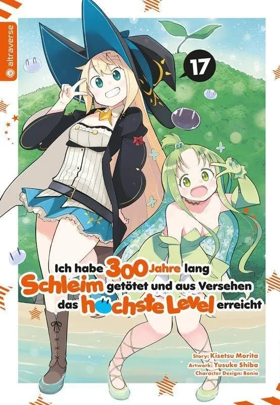 Ich habe 300 Jahre lang Schleim getötet und aus Versehen das höchste Level erreicht - Band 17