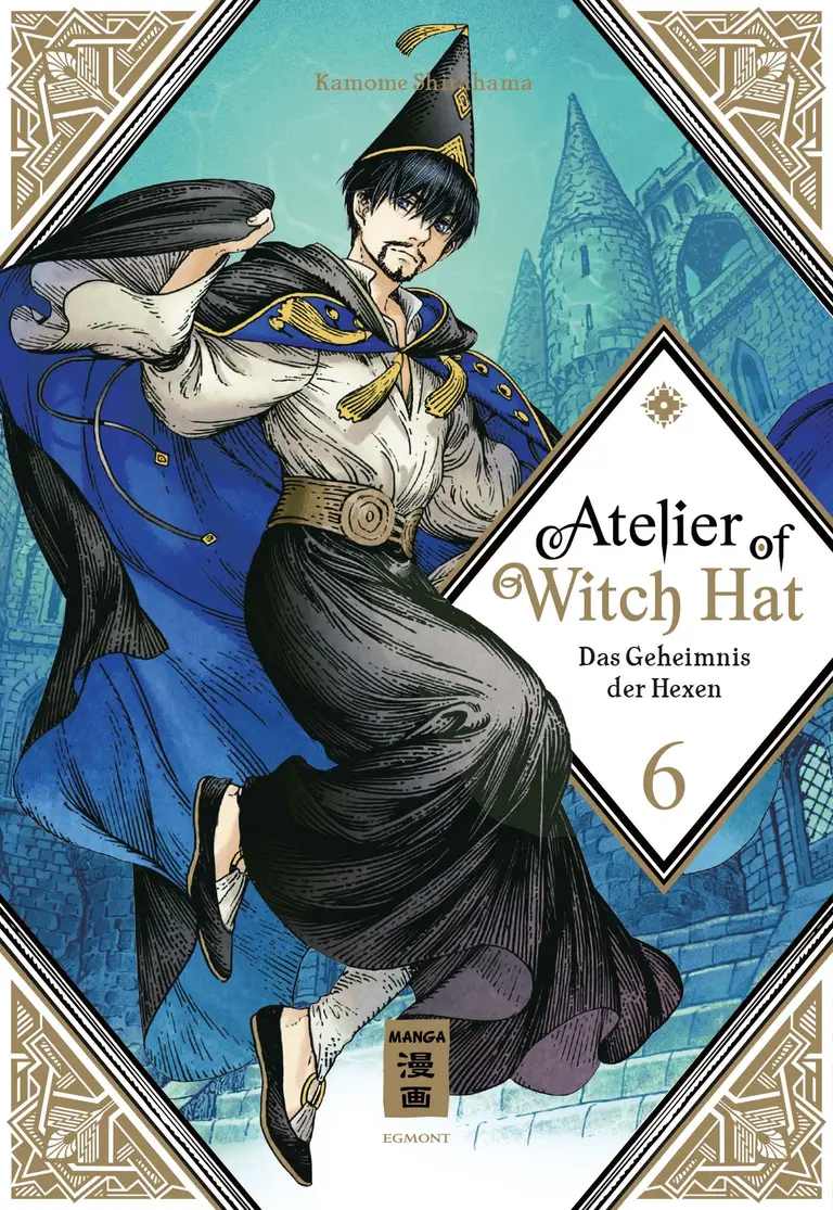Atelier of Witch Hat -  Das Geheimnis der Hexen - Band 06
