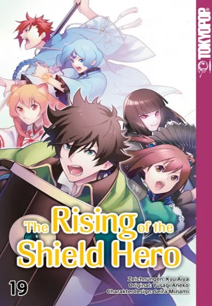 The Rising of the Shield Hero - Band 19 The Rising of the Shield Hero - Band 19