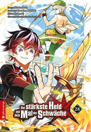 Der stärkste Held mit dem Mal der Schwäche - Band 28