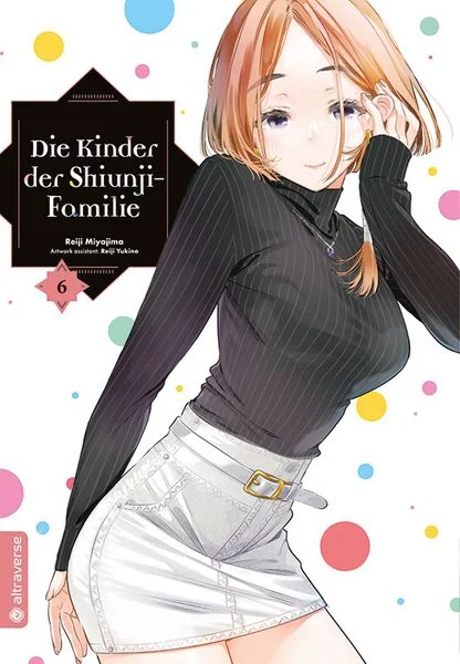 Die Kinder der Shiunji-Familie - Band 06