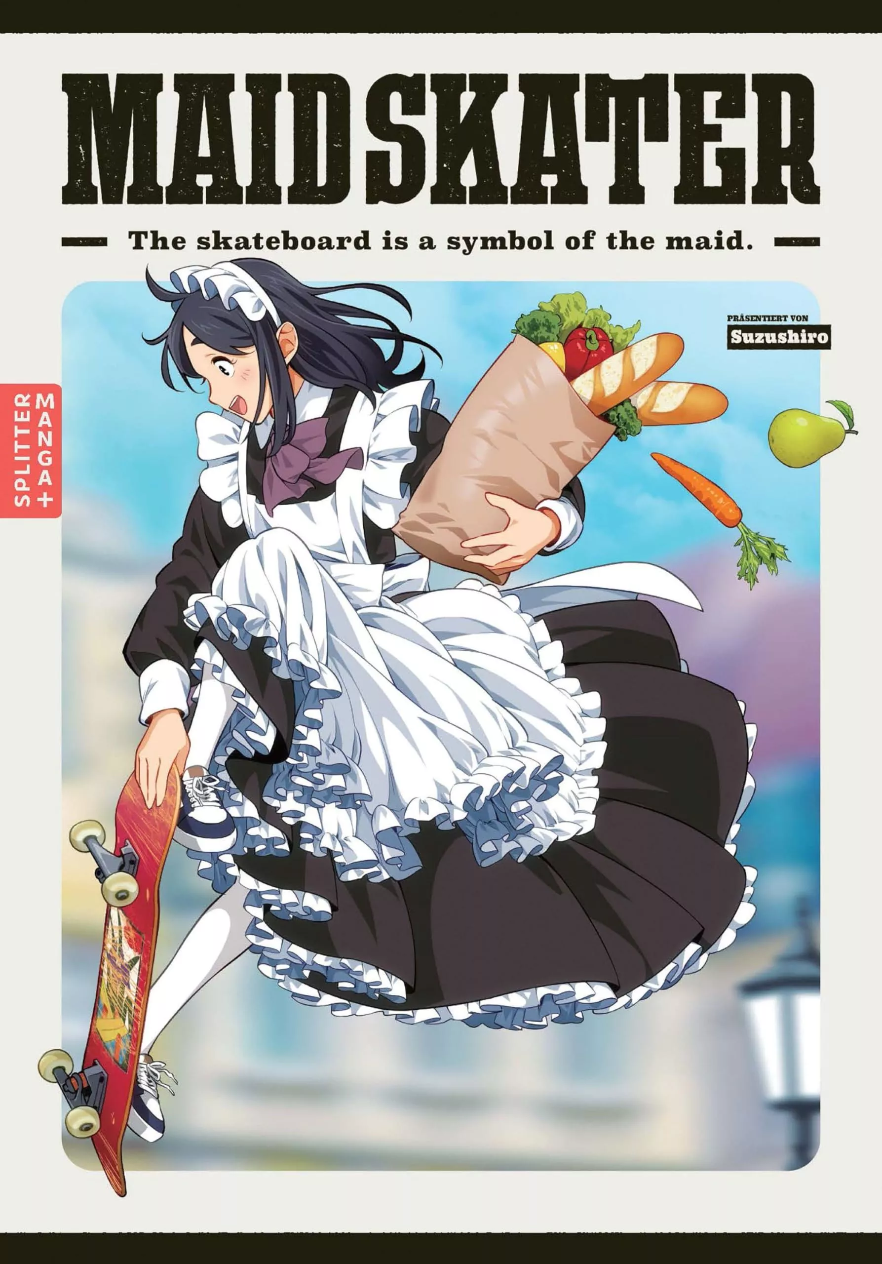 Maid Skater - Band 01