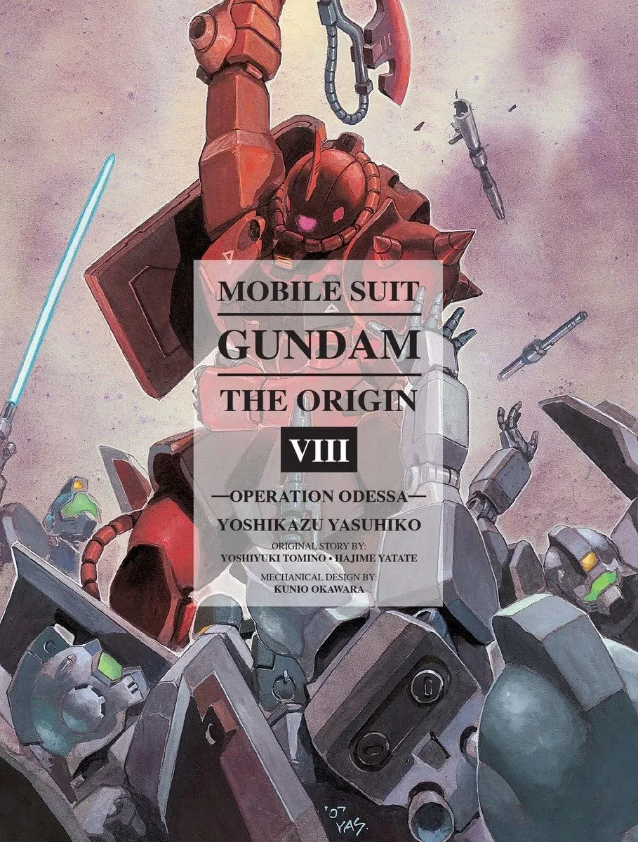 MOBILE SUIT GUNDAM THE ORIGIN - Band 08