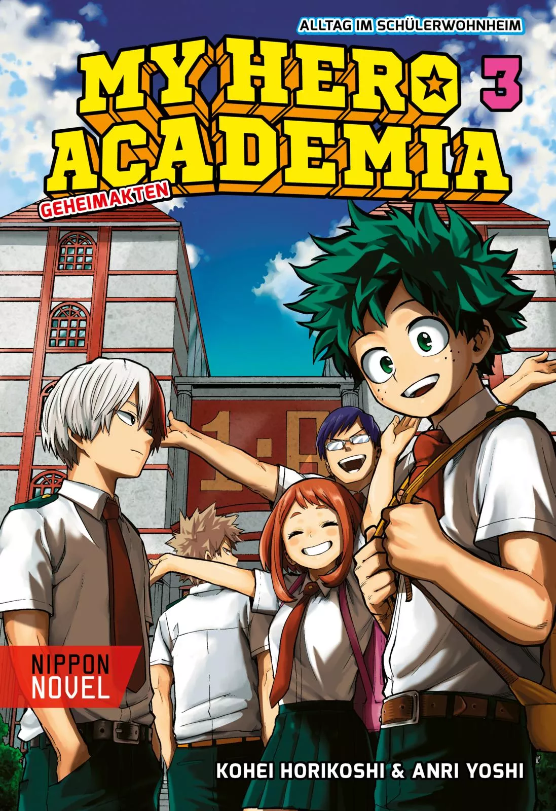 My Hero Academia – Geheimakten (Novel) - Band 03