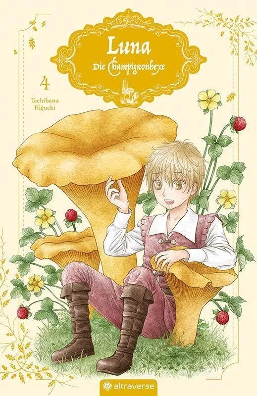 Luna - Die Champignonhexe - Band 04