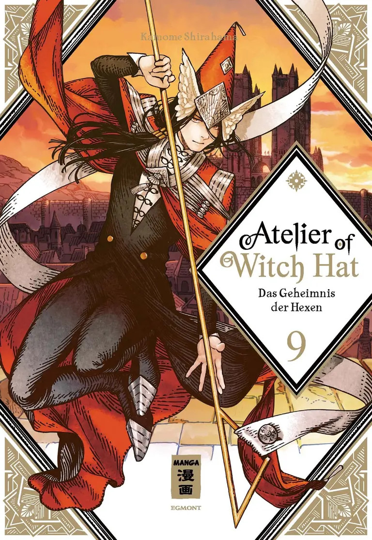 Atelier of Witch Hat -  Das Geheimnis der Hexen - Band 09