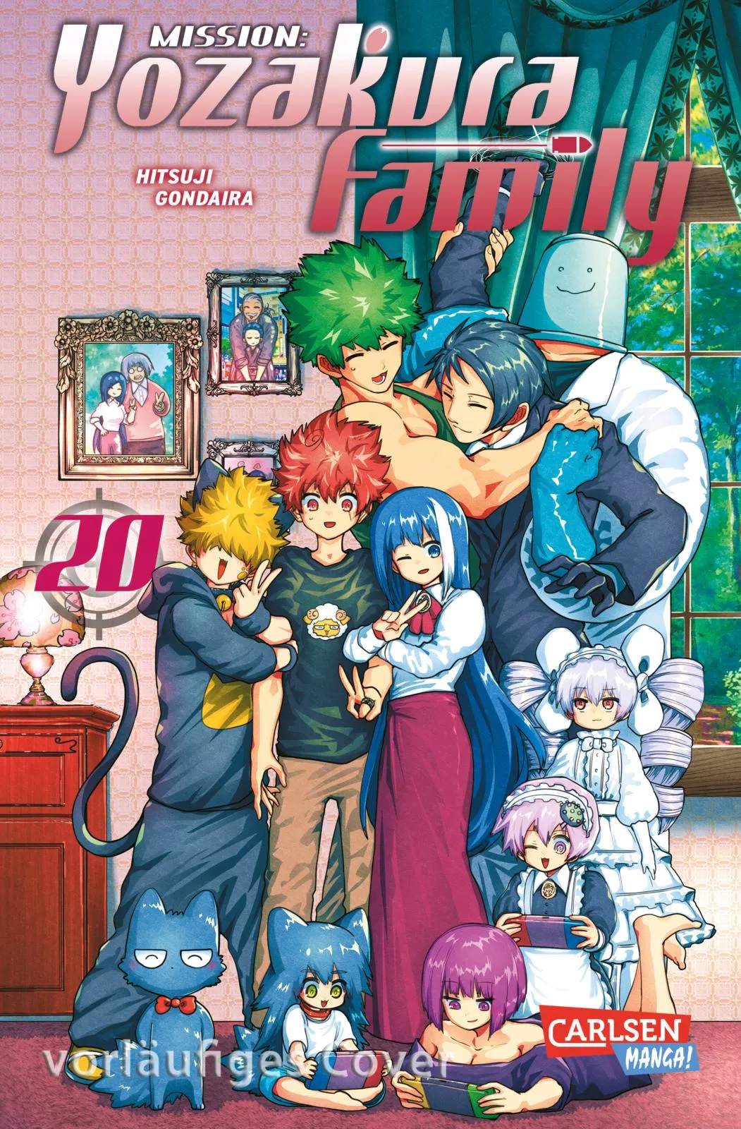 Mission Yozakura Family - Band 20