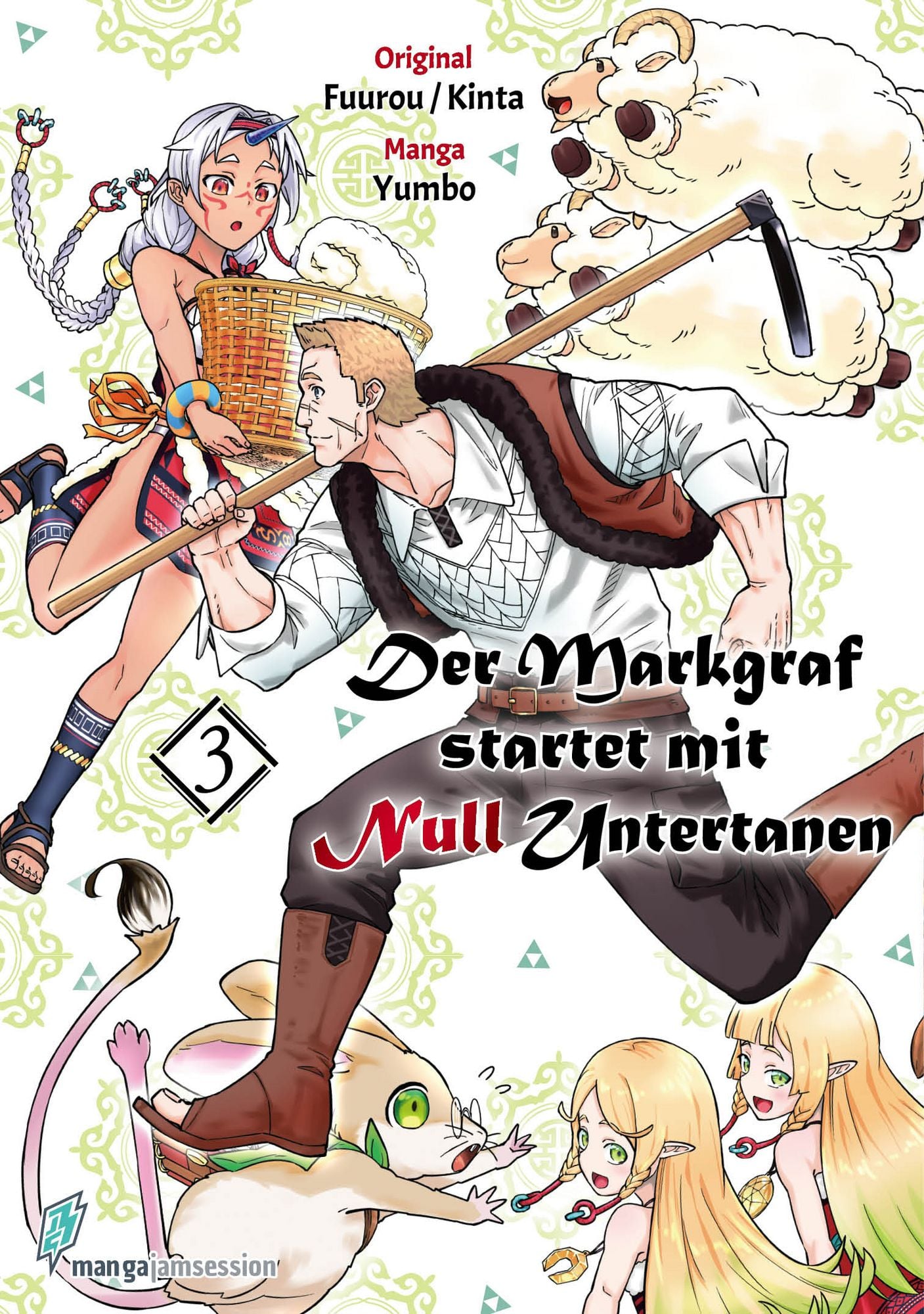 Der Markgraf startet mit Null Untertanen - Band 03