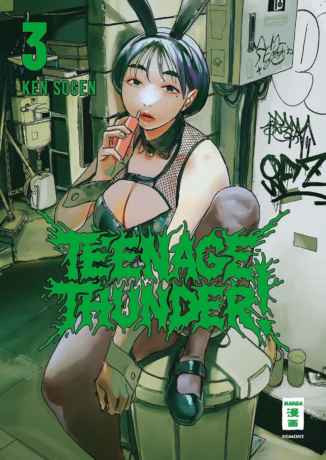 Teenage Thunder! - Band 03