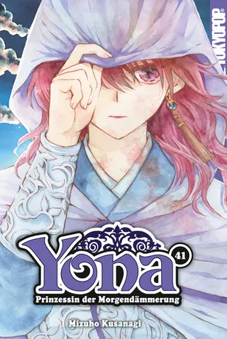 Yona – Prinzessin der Morgendämmerung - Band 41 Yona – Prinzessin der Morgendämmerung - Band 41