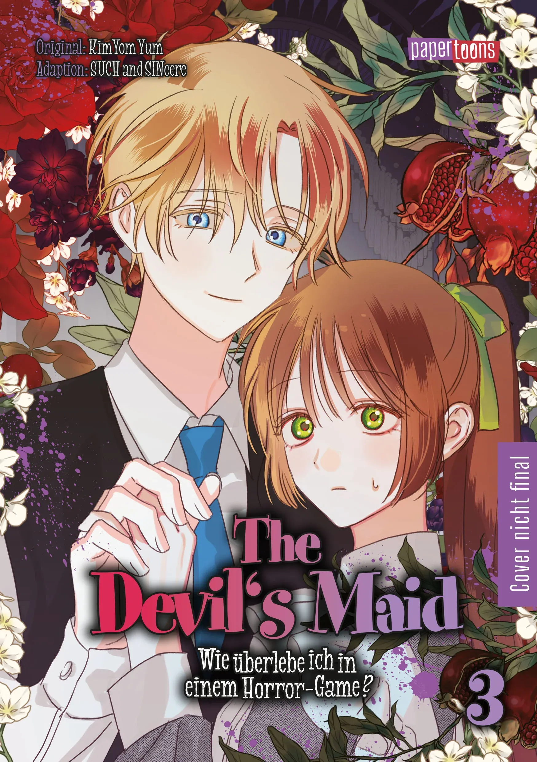 The Devil's Maid - Wie überlebe ich in einem Horror-Game? - Band 03