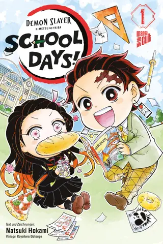 Demon Slayer – Kimetsu no Yaiba: School Days - Band 01 Demon Slayer – Kimetsu no Yaiba: School Days - Band 01
