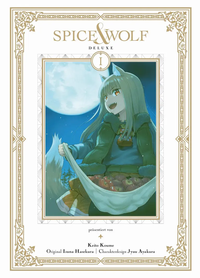 Spice & Wolf Deluxe - Band 01