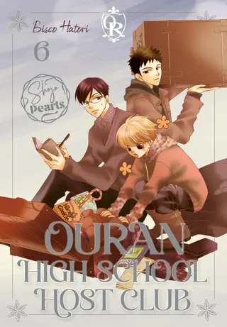 Ouran High School Host Club Pearls - Band 06