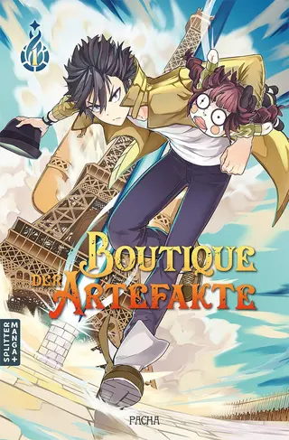 Boutique der Artefakte - Band 01