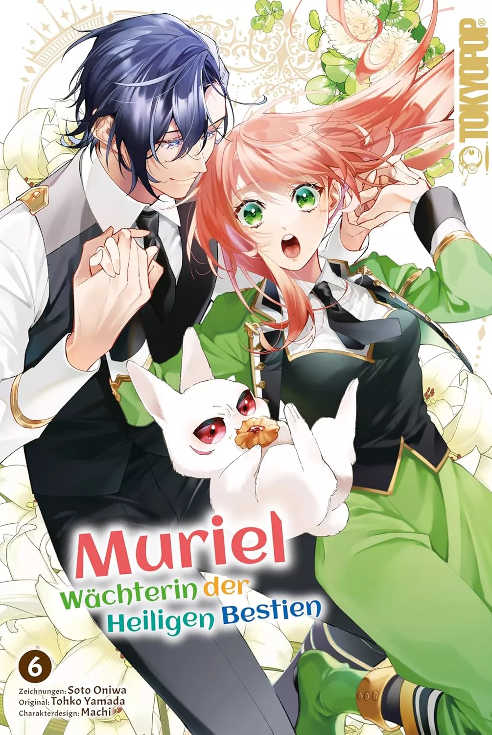 Muriel - Wächterin der Heiligen Bestien - Band 06