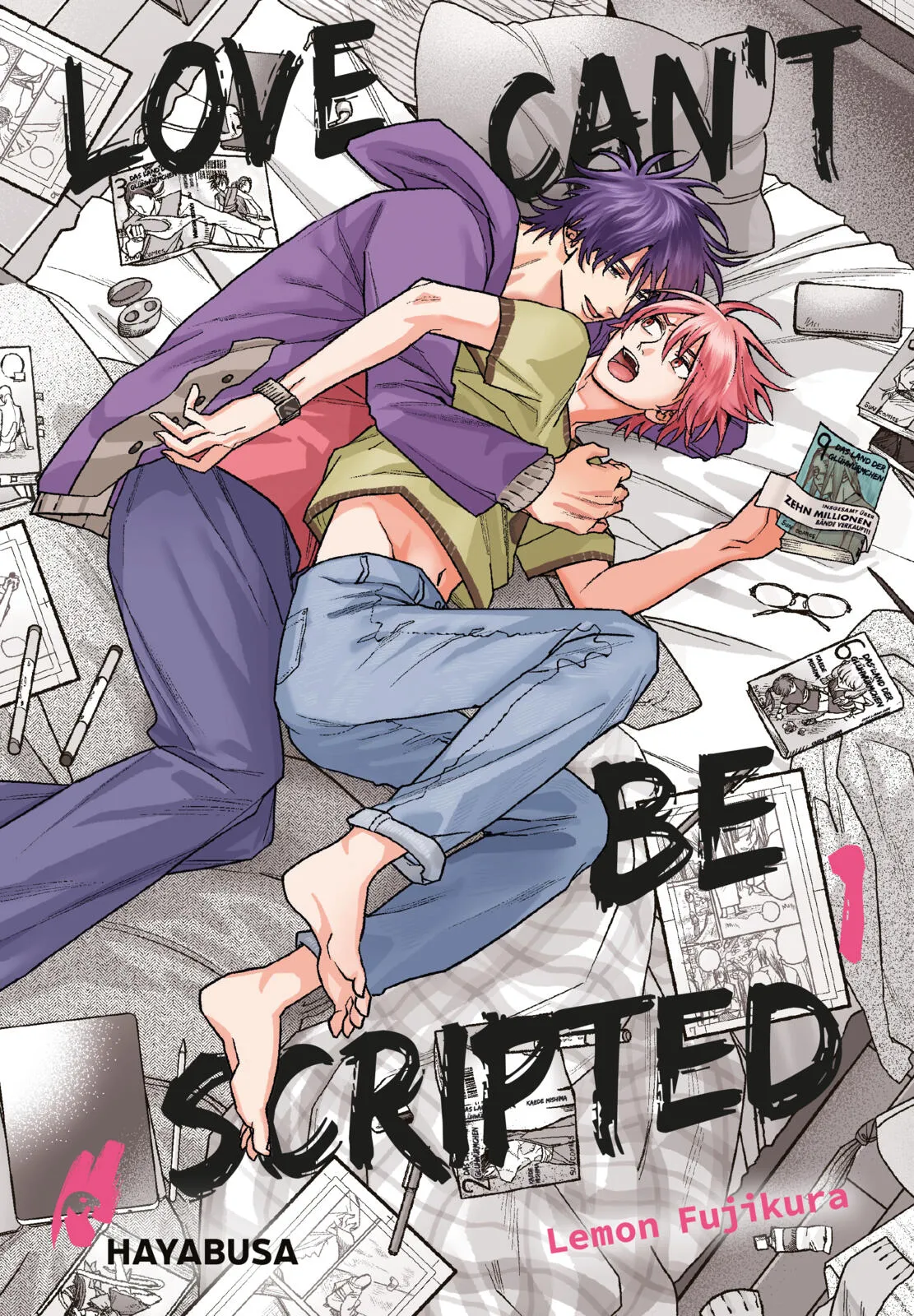 Love Can't Be Scripted - Band 01