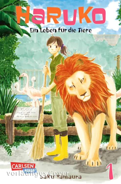 Haruko − Ein Leben für die Tiere - Band 01
