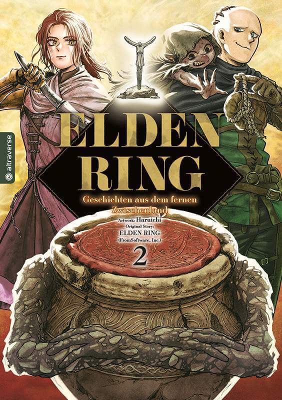 Elden Ring – Geschichten aus dem fernen Zwischenland - Band 02