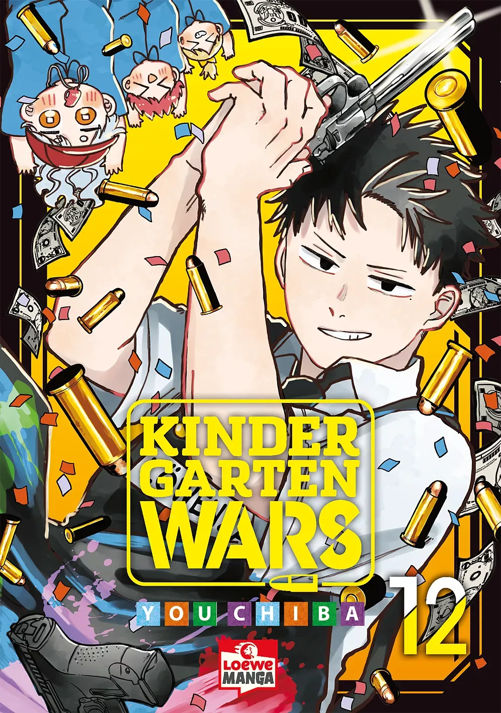 Kindergarten WARS - Band 12