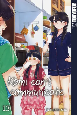 Komi can't communicate - Band 13 Komi can't communicate - Band 13