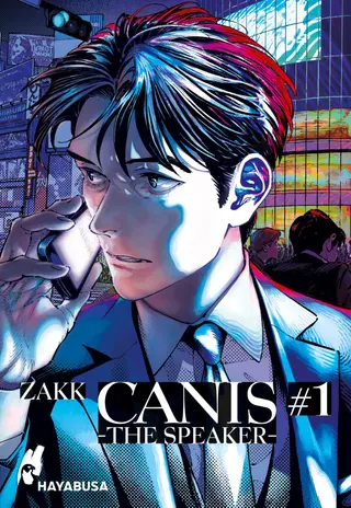 CANIS: -THE SPEAKER- - Band 01 CANIS: -THE SPEAKER- - Band 01