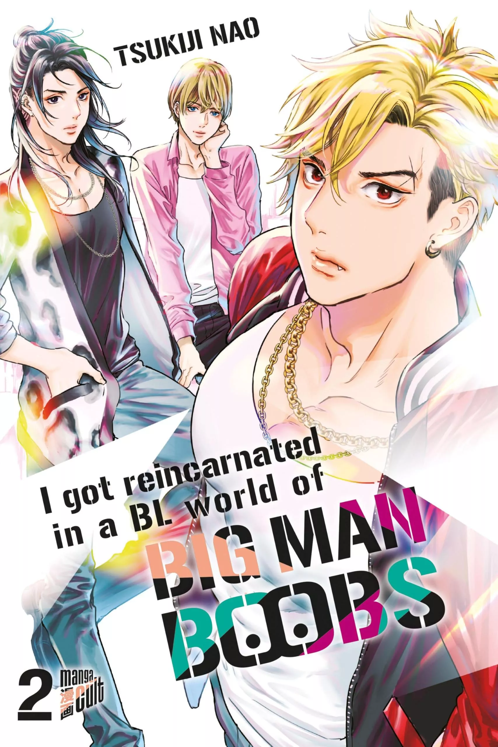 I got reincarnated in a BL world of BIG MAN BOOBS - Band 02