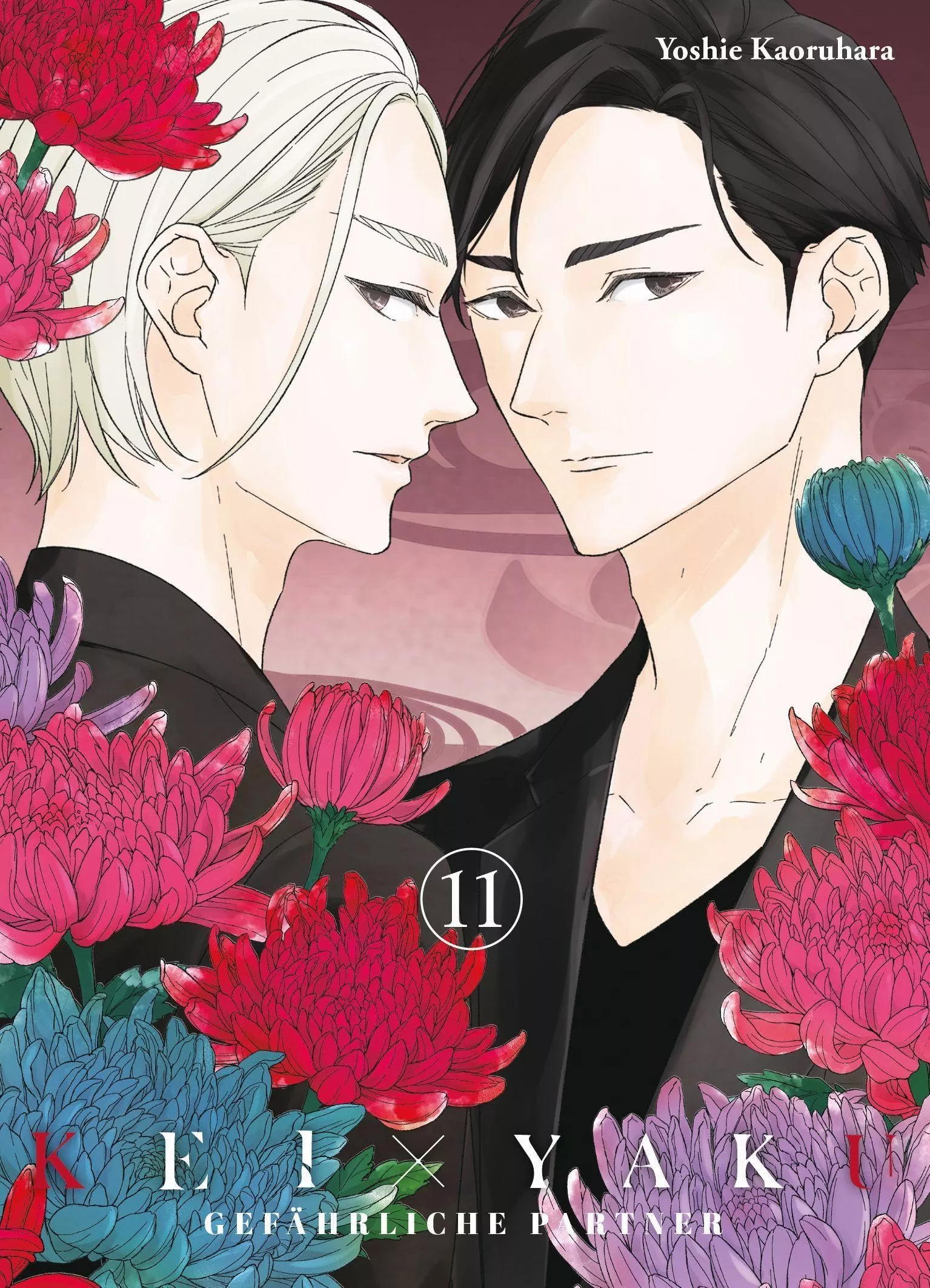 Kei x Yaku: Gefährliche Partner - Band 11