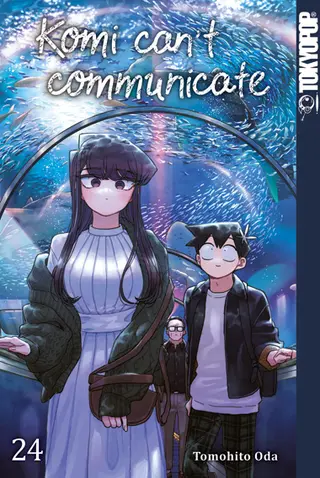 Komi can't communicate - Band 24 Komi can't communicate - Band 24