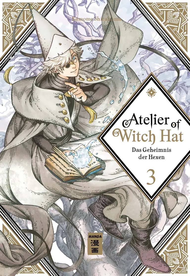 Atelier of Witch Hat -  Das Geheimnis der Hexen - Band 03