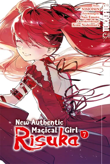 New Authentic Magical Girl Risuka - Band 07