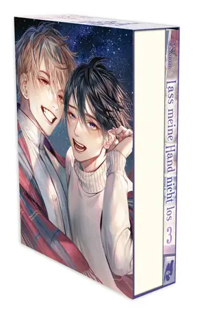 Lass meine Hand nicht los - Band 03 - Sammelschuber Lass meine Hand nicht los - Band 03 - Sammelschuber