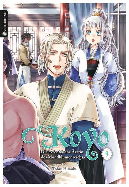 Koyo – Die exzentrische Ärztin des Mondblumenreichs - Band 09