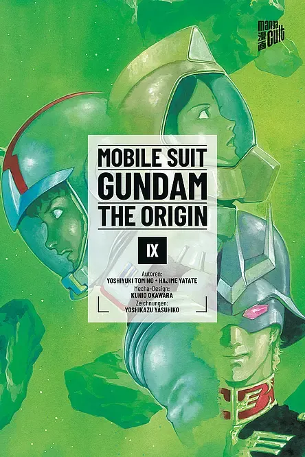MOBILE SUIT GUNDAM THE ORIGIN - Band 09