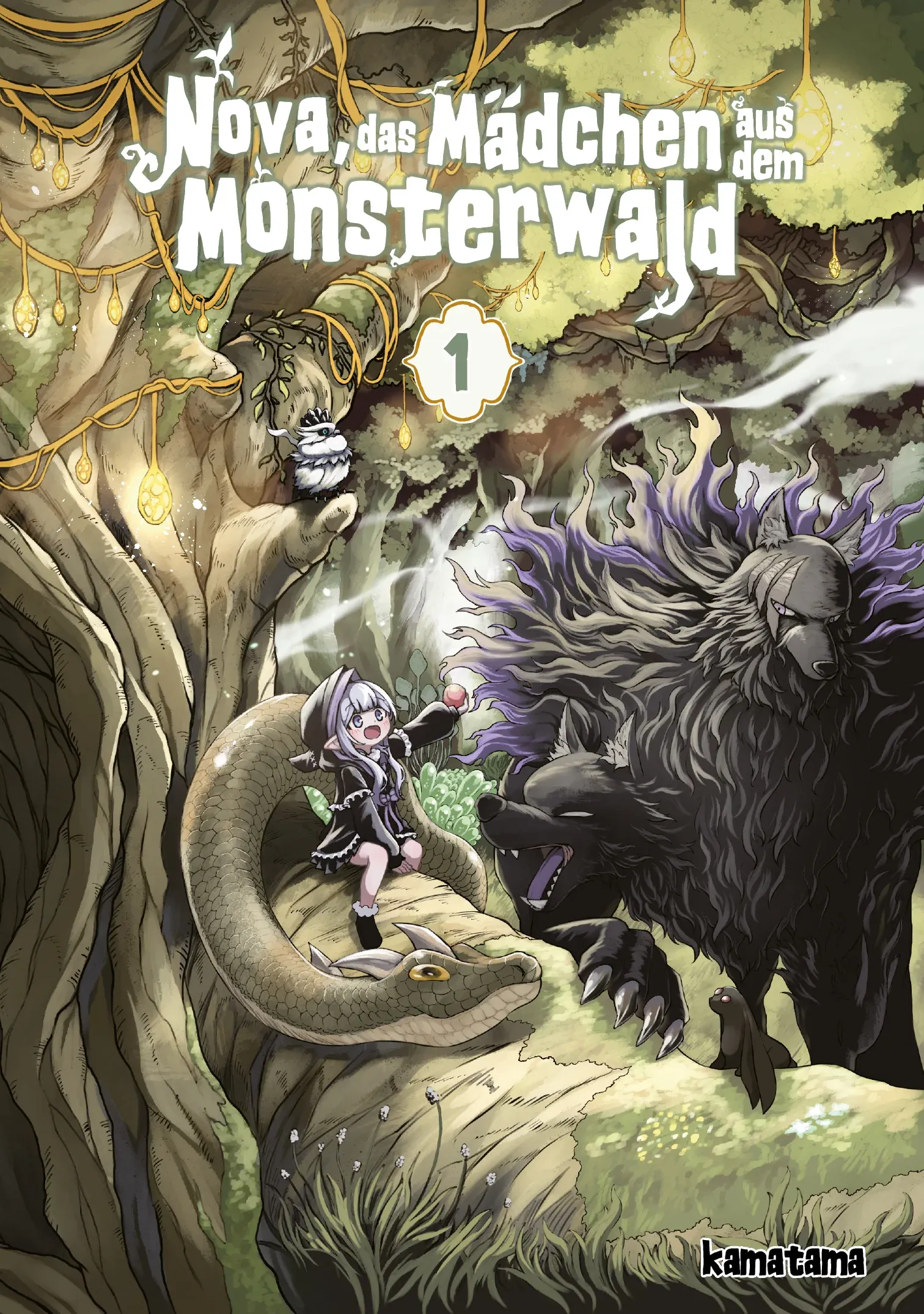 Nova, das Mädchen aus dem Monsterwald - Band 01
