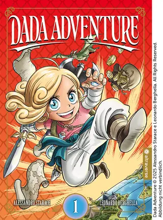 Dada Adventure - Band 01 & 02 – Double Pack