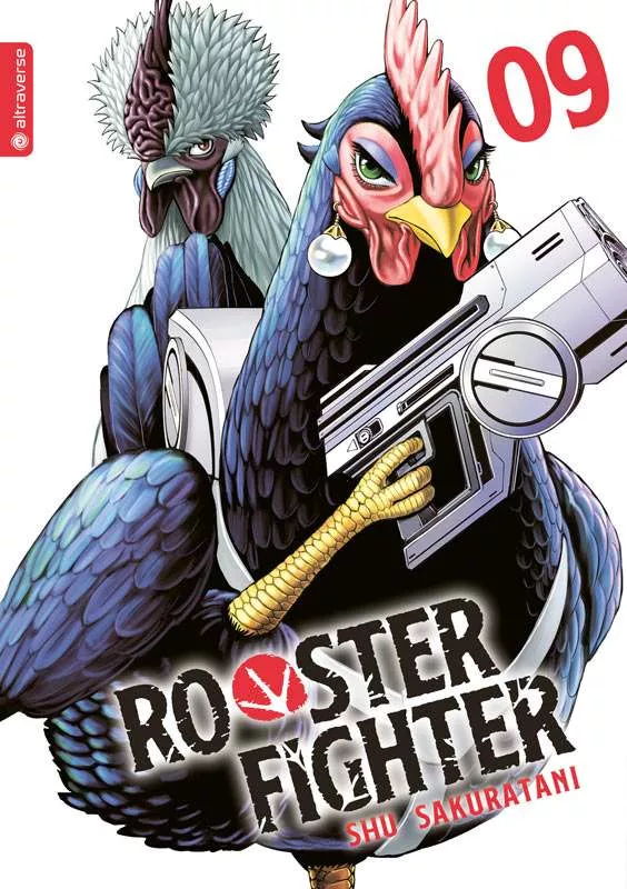 Rooster Fighter - Band 09
