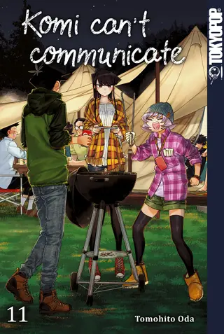 Komi can't communicate - Band 11 Komi can't communicate - Band 11