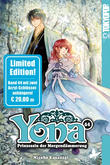 Yona – Prinzessin der Morgendämmerung - Band 44 – Limited Edition Yona – Prinzessin der Morgendämmerung - Band 44 – Limited Edition