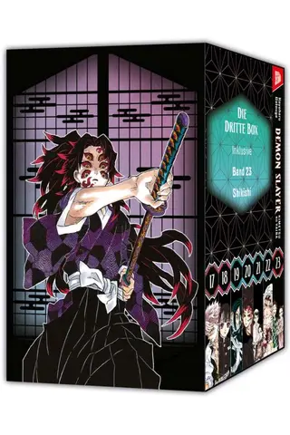 Demon Slayer - Kimetsu no yaiba - Band 23 im Sammelschuber Demon Slayer - Kimetsu no yaiba - Band 23 im Sammelschuber