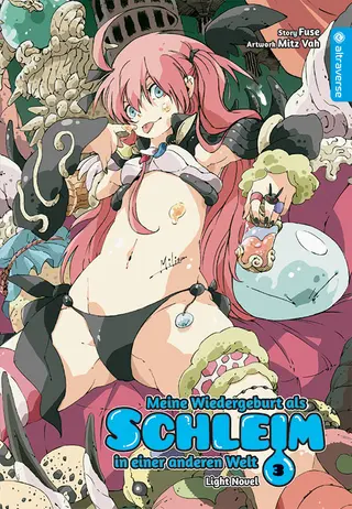 Meine Wiedergeburt als Schleim in einer anderen Welt - Light Novel - Band 03 Meine Wiedergeburt als Schleim in einer anderen Welt - Light Novel - Band 03